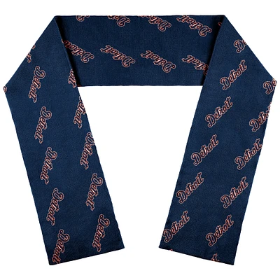 WEAR by Erin Andrews Foulard avec le mot-symbole de l'équipe des Detroit Tigers