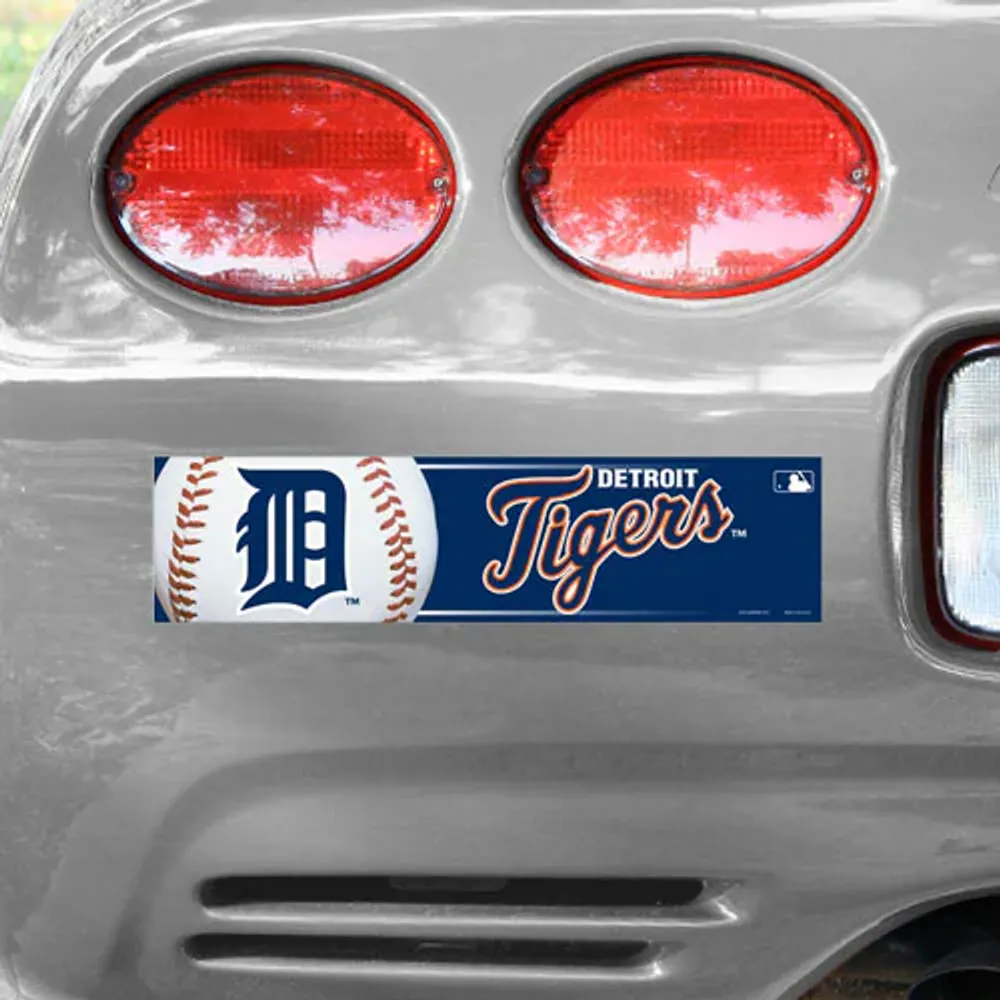 MLB Detroit Tigers Chrome Auto Emblem