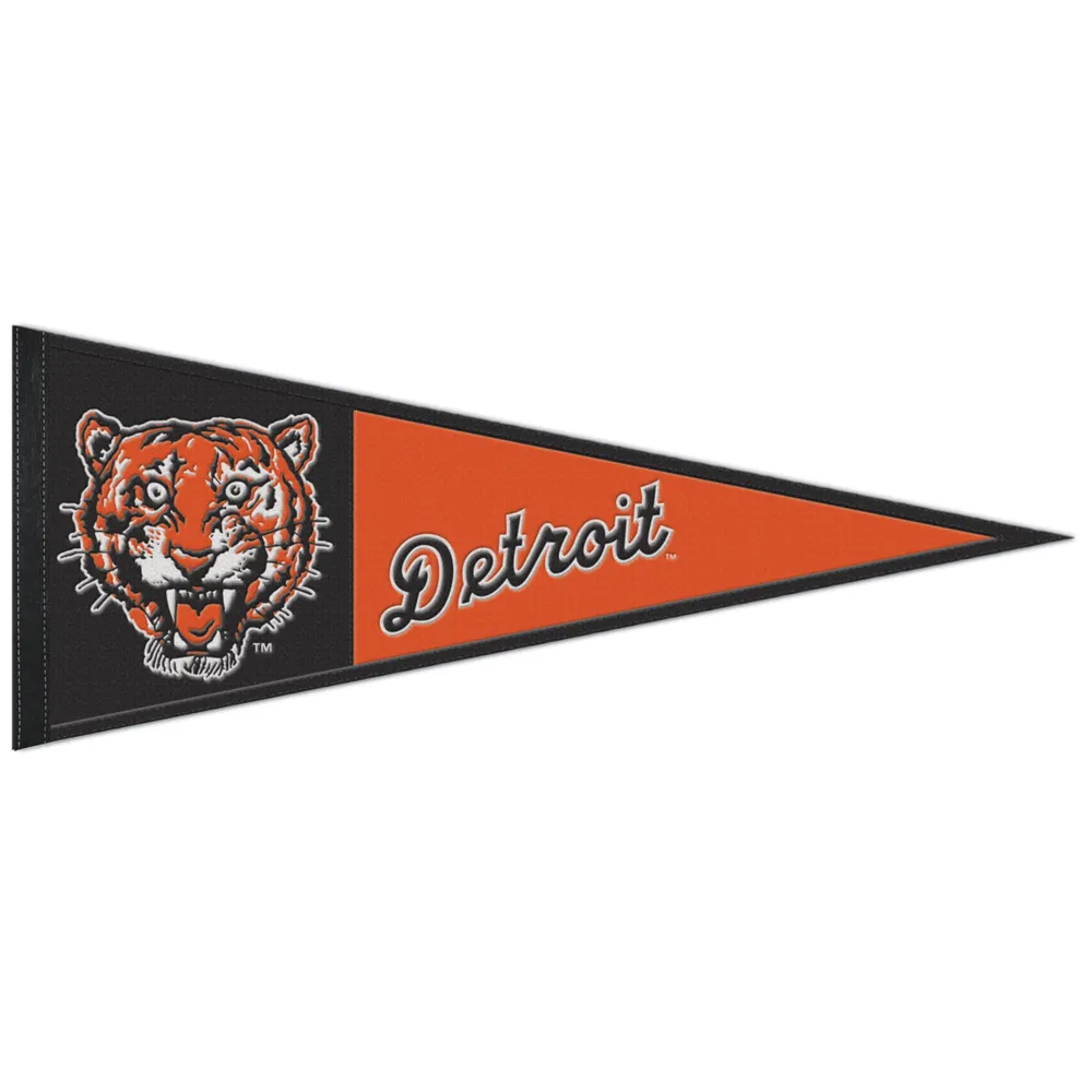 Detroit Tigers WinCraft 13 x 32 Retro Logo Pennant