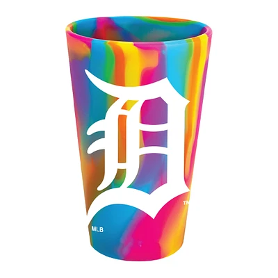 WinCraft Detroit Tigers 16oz. Verre à pinte en silicone à la mode