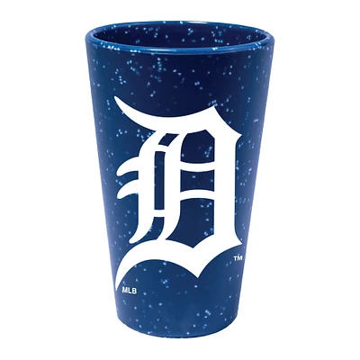 WinCraft Detroit Tigers 16oz. Verre à pinte en silicone couleur équipe