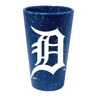 WinCraft Detroit Tigers 16oz. Verre à pinte en silicone couleur équipe