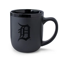 WinCraft Tigres de Détroit 17 oz. Tasse noire ton sur ton