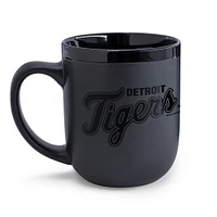 WinCraft Tigres de Détroit 17 oz. Tasse noire ton sur ton