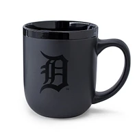 WinCraft Tigres de Détroit 17 oz. Tasse noire ton sur ton