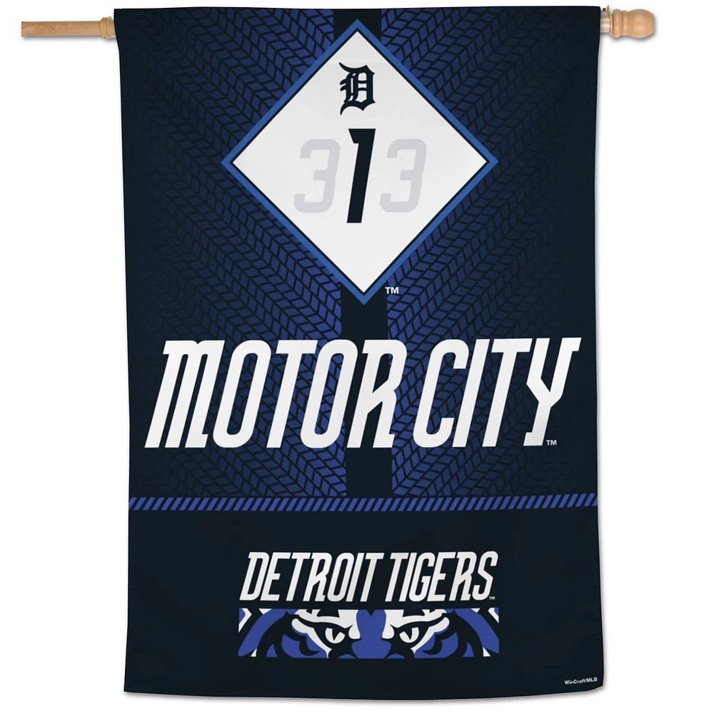 WinCraft Detroit Tigers 2024 City Connect Bannière verticale unilatérale 28'' x 40''