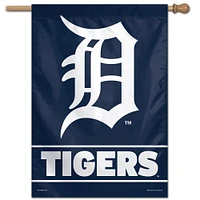 WinCraft Detroit Tigers Bannière verticale simple face avec logo principal 28" x 40"