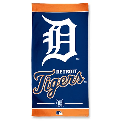 Serviette de plage en fibre WinCraft Detroit Tigers 30" x 60"