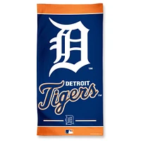 Serviette de plage en fibre WinCraft Detroit Tigers 30" x 60"