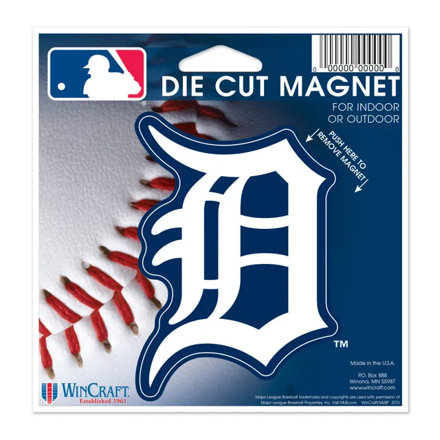 Wincraft MLB Detroit Tigers Die-Cut Team Logo Decal - White