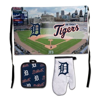 WinCraft Detroit Tigers Deluxe BBQ Set