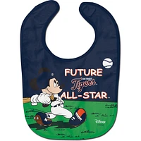 WinCraft Detroit Tigers Disney Mickey All Pro Bavoir pour bébé