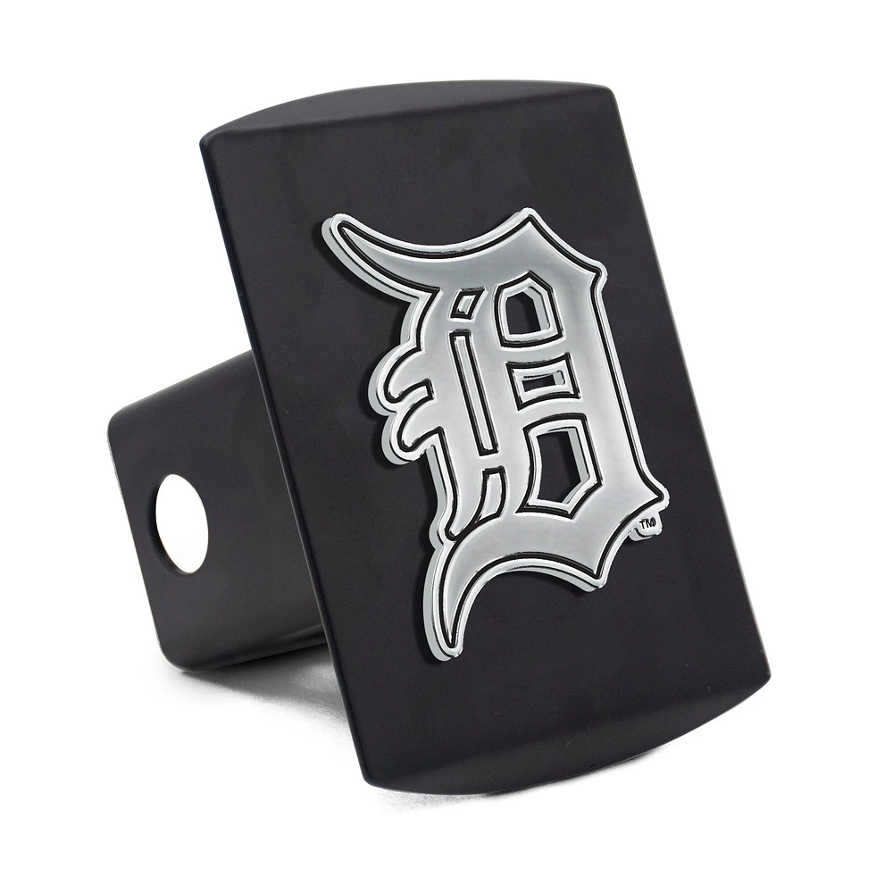 Housse d'attelage WinCraft en métal chromé de qualité supérieure avec logo des Detroit Tigers