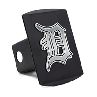 Housse d'attelage WinCraft en métal chromé de qualité supérieure avec logo des Detroit Tigers