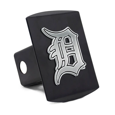 Housse d'attelage WinCraft en métal chromé de qualité supérieure avec logo des Detroit Tigers