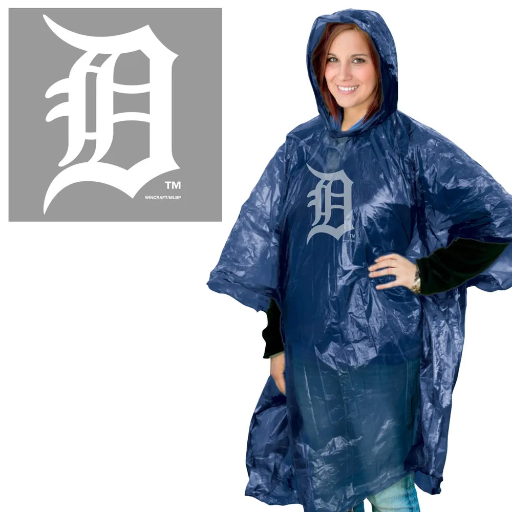 Lids Detroit Tigers WinCraft Rain Poncho