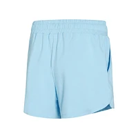 Ensemble t-shirt à manches longues et short bleu clair Detroit Tigers Elevation Tri-Blend pour femme Concepts Sport