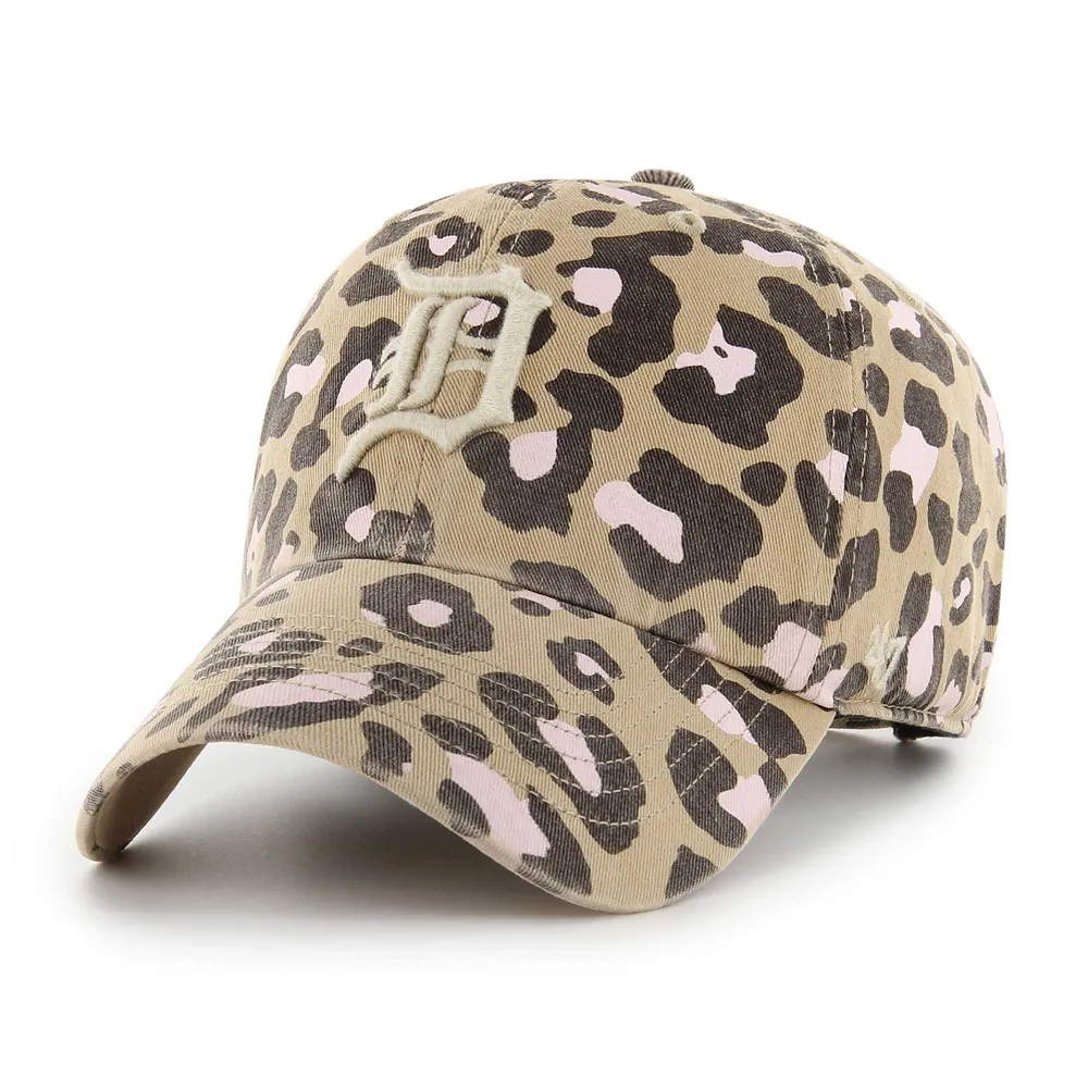 Lids Detroit Tigers '47 Women's Bagheera Clean Up Adjustable Hat