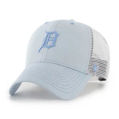 Detroit Tigers '47 Flag Flutter Hitch Snapback Hat - White