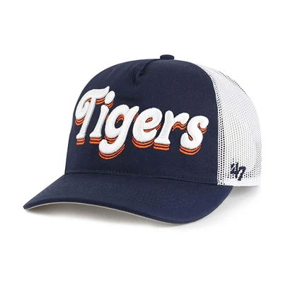 Women's '47 Navy Detroit Tigers Biloxi Hitch Adjustable Hat