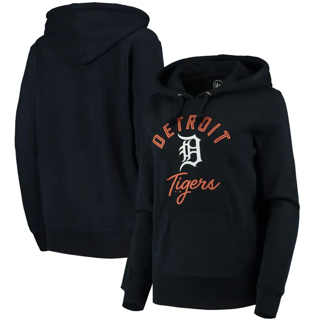 Lids Detroit Tigers Levelwear Recruit Full-Zip Short Sleeve Hoodie - Navy