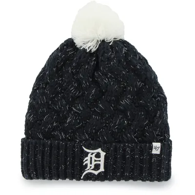 Lids Dallas Cowboys '47 Bering Cuffed Knit Hat with Pom - Navy