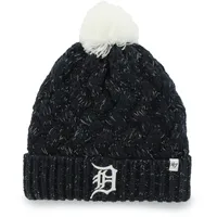 Women's '47 Navy New York Yankees Knit Cuffed Hat with Pom