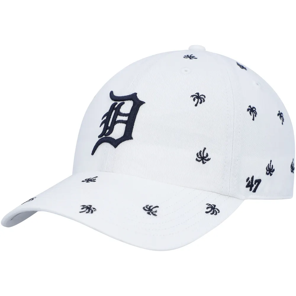 Detroit Tigers New Era Women's Bloom 9TWENTY Adjustable Hat - Navy
