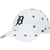 Detroit Tigers 47 Brand Women's Miata Clean Up Adjustable Hat