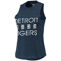 Débardeur et pantalon de nuit Detroit Tigers Meter Muscle Concepts Sport pour femme, orange/bleu marine