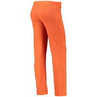 Débardeur et pantalon de nuit Detroit Tigers Meter Muscle Concepts Sport pour femme, orange/bleu marine