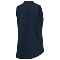 Débardeur Marcie Detroit Tigers DKNY Sport pour femme, bleu marine