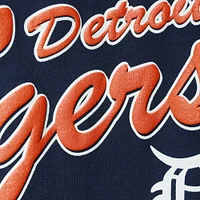 Women's DKNY Sport Navy Detroit Tigers Marcie Tank Top