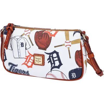 Detroit Tigers Dooney & Bourke Women's Gameday Lexi Crossbody with Small Coin Case