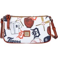 Women's Dooney & Bourke Detroit Tigers Gameday Lexi Crossbody with Small Coin Case