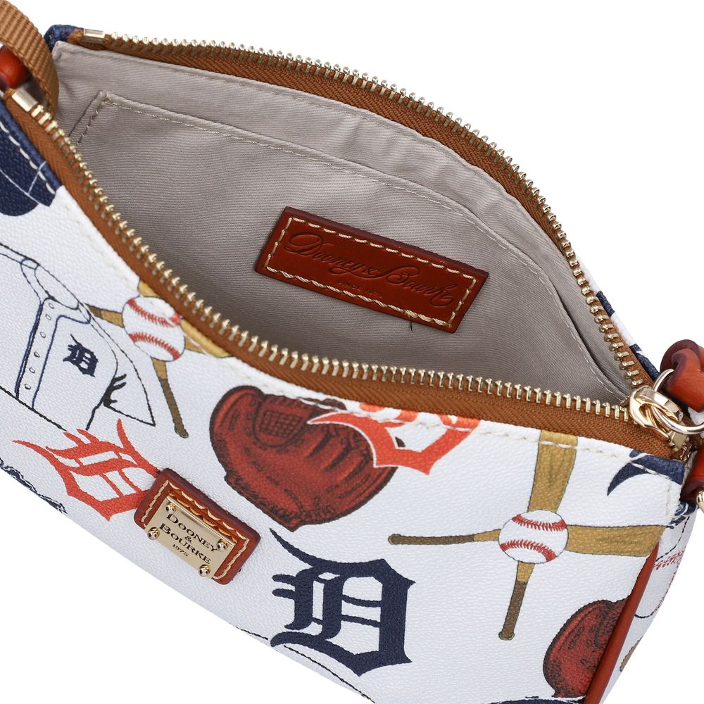 Women's Dooney & Bourke Detroit Tigers Gameday Lexi Crossbody with Small Coin Case