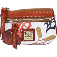 Women's Dooney & Bourke Detroit Tigers Gameday Lexi Crossbody with Small Coin Case