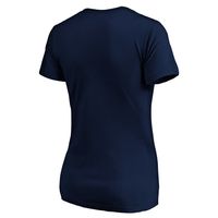 Detroit Tigers Fanatics Branded Women's Logo T-Shirt - Navy