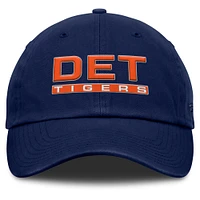 Casquette ajustable Fly Out bleu marine pour femme de la marque Fanatics Detroit Tigers