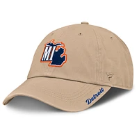 Women's Fanatics Tan Detroit Tigers Cooperstown Collection Adjustable Hat