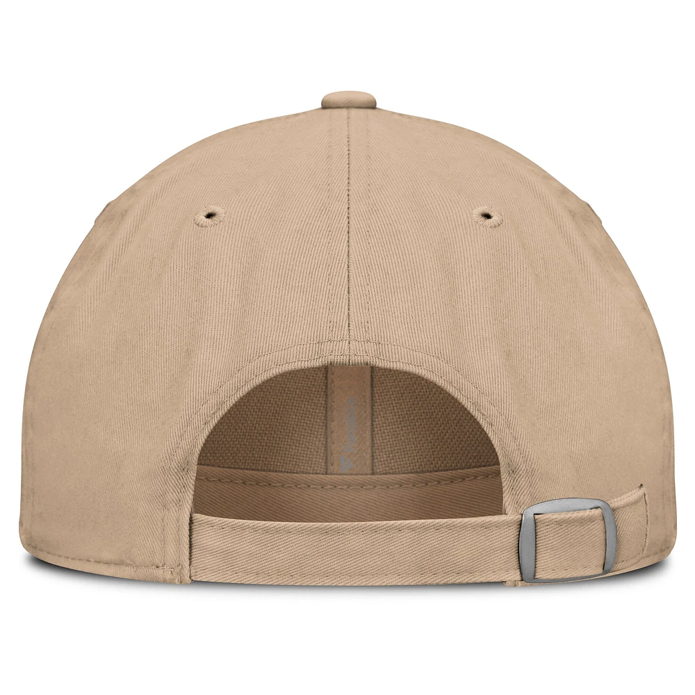 Women's Fanatics Tan Detroit Tigers Cooperstown Collection Adjustable Hat
