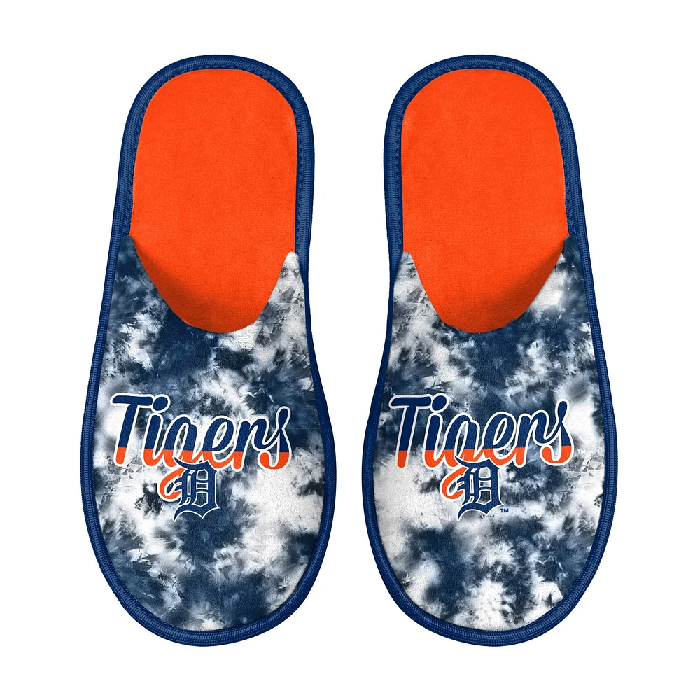 Women's FOCO Detroit Tigers Team Scuff Slide Slippers