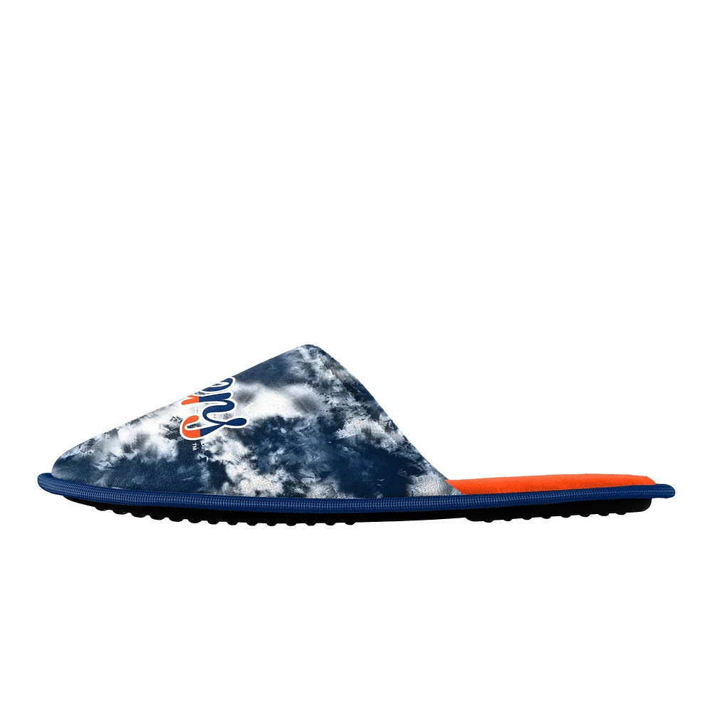 Women's FOCO Detroit Tigers Team Scuff Slide Slippers