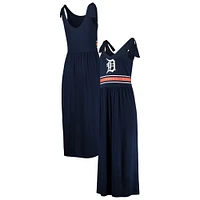 Robe longue pour femme G-III 4Her by Carl Banks bleu marine Detroit Tigers Game Over