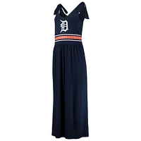 Robe longue pour femme G-III 4Her by Carl Banks bleu marine Detroit Tigers Game Over