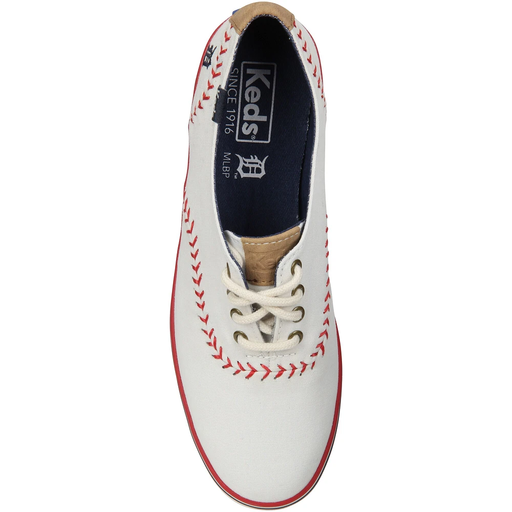 Women's Keds Detroit Tigers Pennant Sneakers