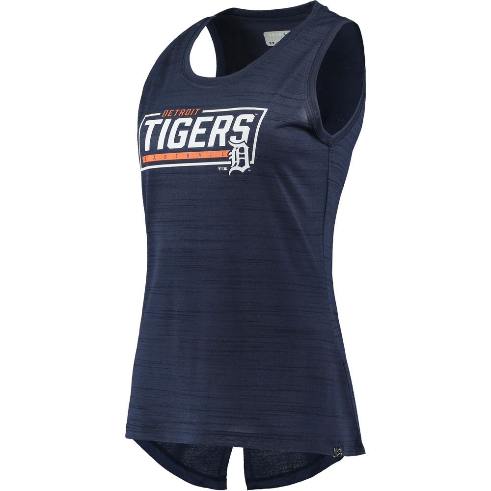 Detroit Tigers Gray Big Blue Tigers Tank Top