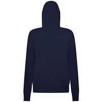 Sweat à capuche imprimé graphique Detroit Tigers bleu marine pour femme Levelwear