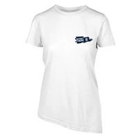 Women's Levelwear White Detroit Tigers Birch Rafters T-Shirt