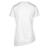 Women's Levelwear White Detroit Tigers Birch Rafters T-Shirt